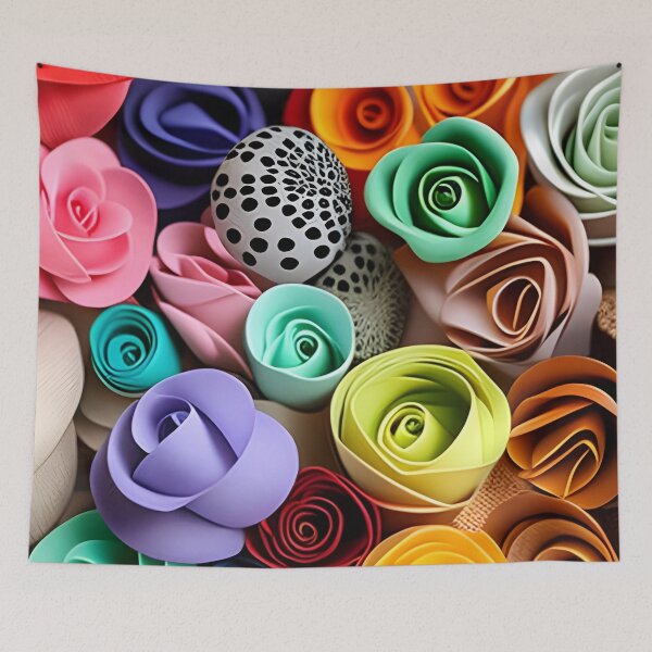 Item preview, Vivid Splash Art Illusion designed and sold by artmanikin.