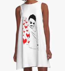 Salt Bae Cupid A-Line Dress