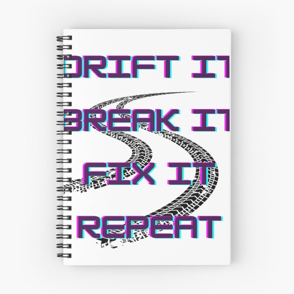 Artikelvorschau, Driften, kaputt machen, reparieren, wiederholen entworfen und verkauft von RAPiD81.