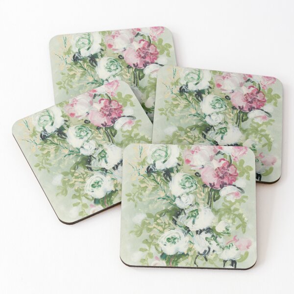 Item preview, Haneul painterly bouquet designed and sold by blursbyai.