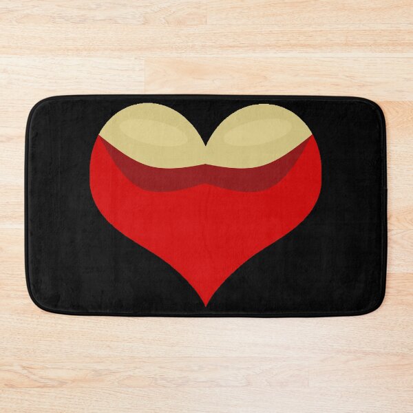 Item preview, Boobies love heart designed and sold by Hypnotees.