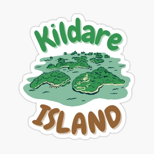 Kildare Island Sticker
