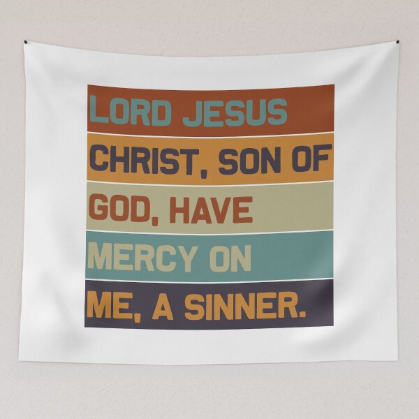 Item preview, Jesus Prayer designed and sold by sirglennbo.