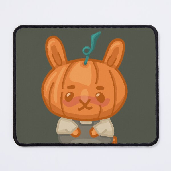 Item preview, Little cute pumpkin bunny ready for Halloween [PumpkinBunnie] designed and sold by Rocket-studio.