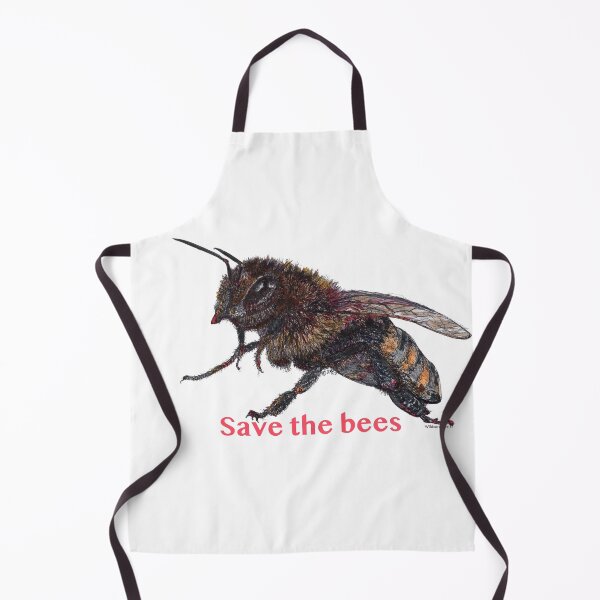 Item preview,  Save Our Bees - featuring Queenie the Bee designed and sold by Wildcard-Sue.