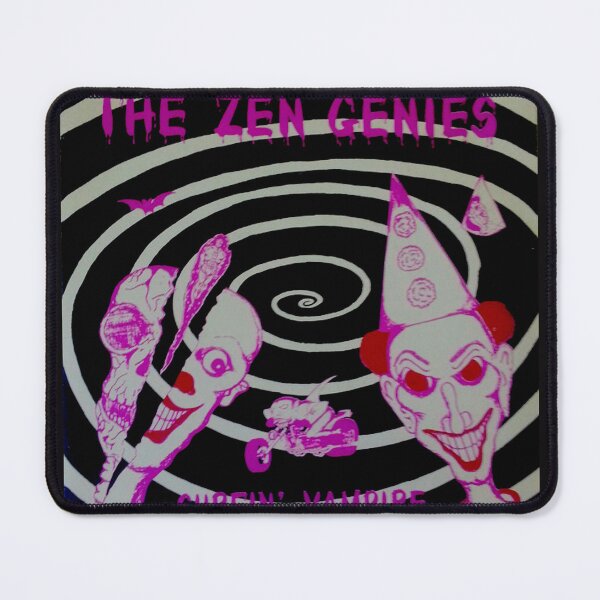 Item preview, The Zen Genies Surfin' Vampire designed and sold by DukeGroovy.