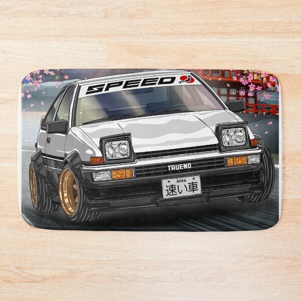 Item preview, Initial D JDM Toyota Sprinter Trueno (AE86)  designed and sold by JDM Guyvit.