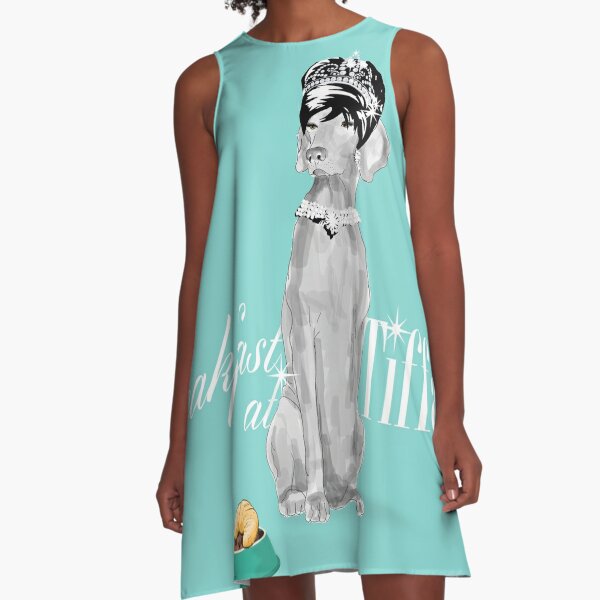 BREAKFAST AT TIFFANY'S WEIM A-Line Dress