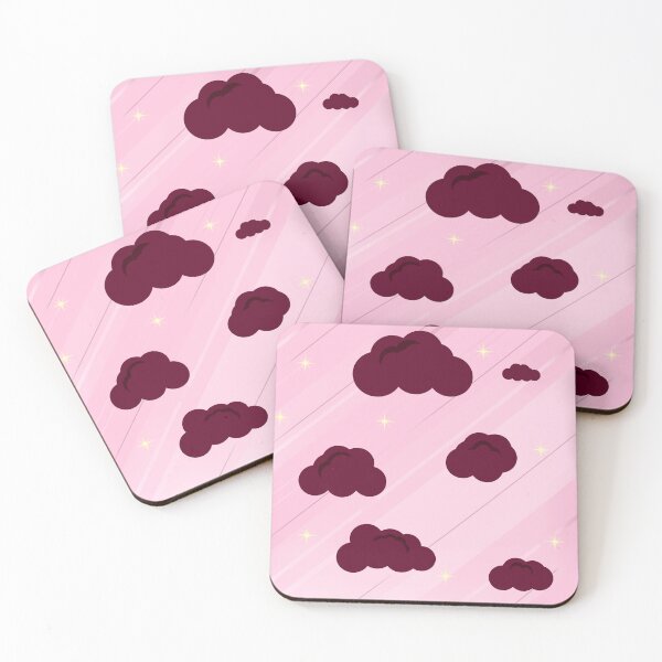 Item preview, Violet clouds designed and sold by AFatCracker.