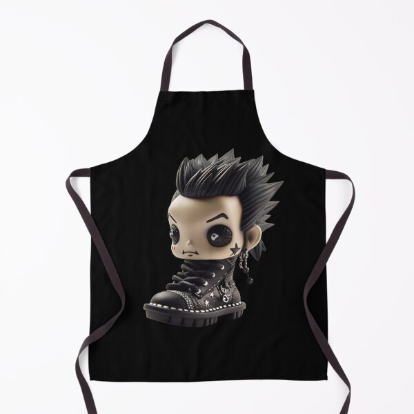 Item preview, CHIBI BOOT PUNKS: Cultures Collide - Punk x Japanese Chibi designed and sold by TVBArchive.