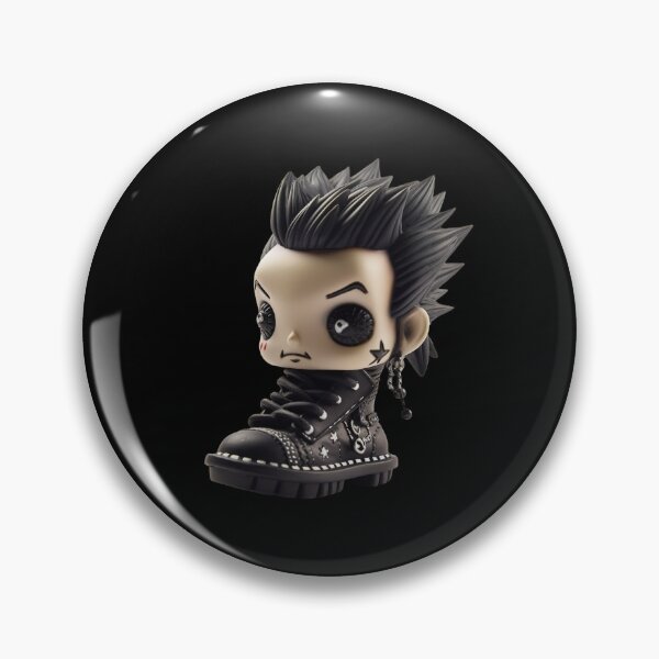 Item preview, CHIBI BOOT PUNKS: Cultures Collide - Punk x Japanese Chibi designed and sold by TVBArchive.
