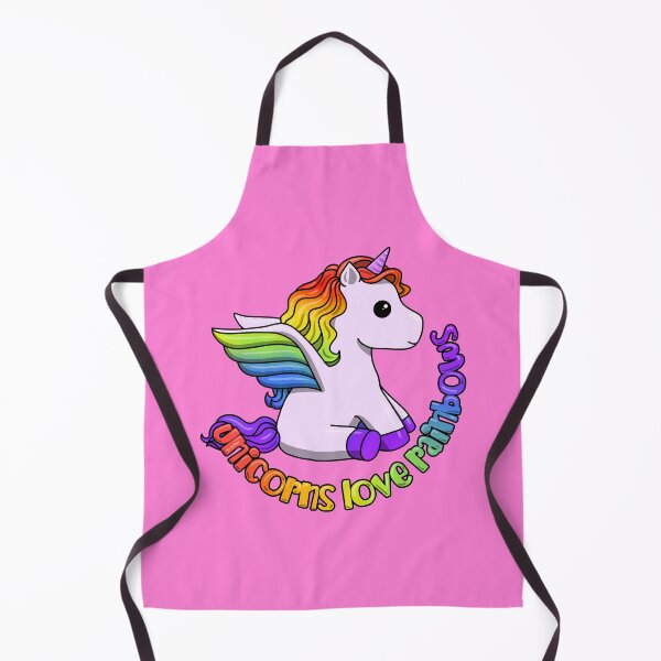 Item preview, Unicorns Love Rainbows 2023 designed and sold by Art by Veya.