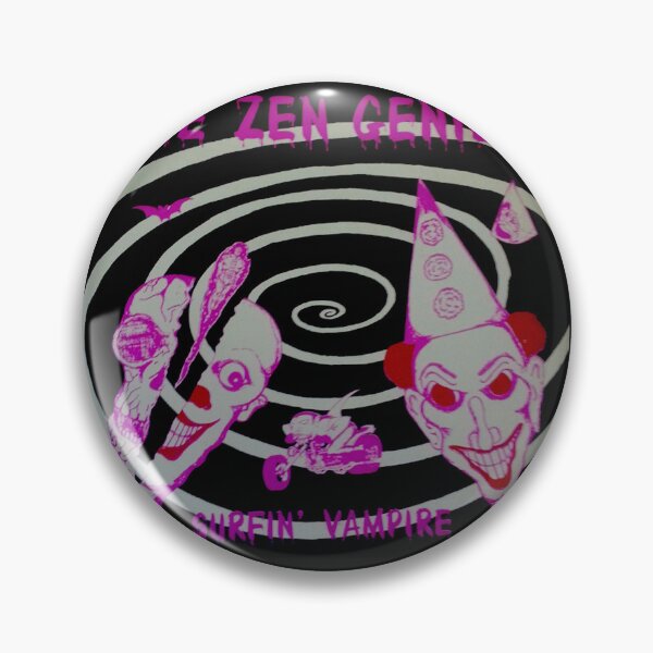 Item preview, The Zen Genies Surfin' Vampire designed and sold by DukeGroovy.