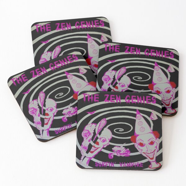 Item preview, The Zen Genies Surfin' Vampire designed and sold by DukeGroovy.