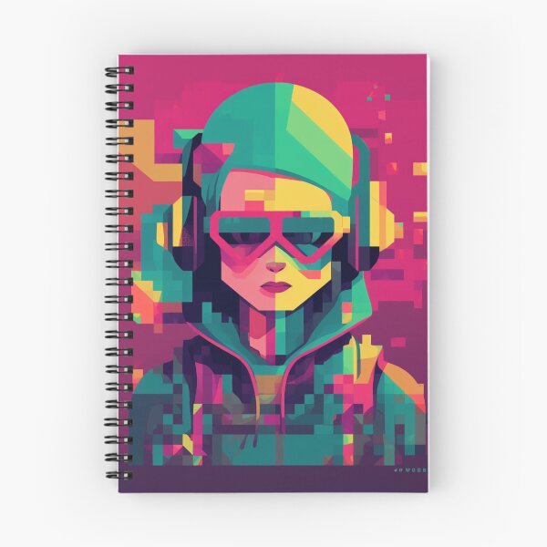 Item preview, Retro Crypto Punk: minimalismo de baja resolución designed and sold by RobotBadGuy0.