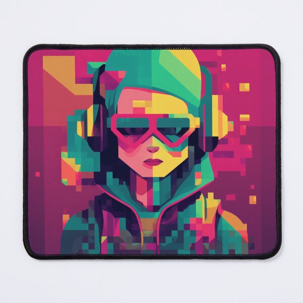 Artikelvorschau, Retro Crypto Punk: Low-Res-Minimalismus entworfen und verkauft von RobotBadGuy0.