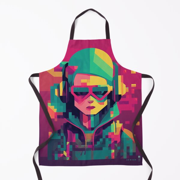 Item preview, Retro Crypto Punk: Low-Res Minimalism designed and sold by RobotBadGuy0.