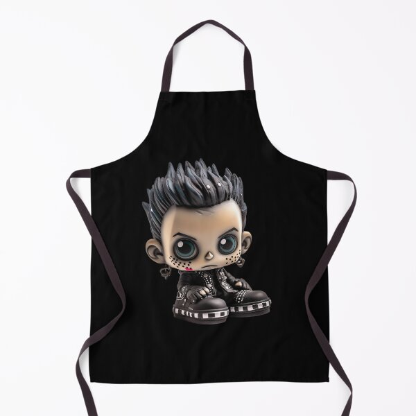 Item preview, CHIBI BOOT PUNKS: Cultures Collide - Punk x Japanese Chibi designed and sold by TVBArchive.