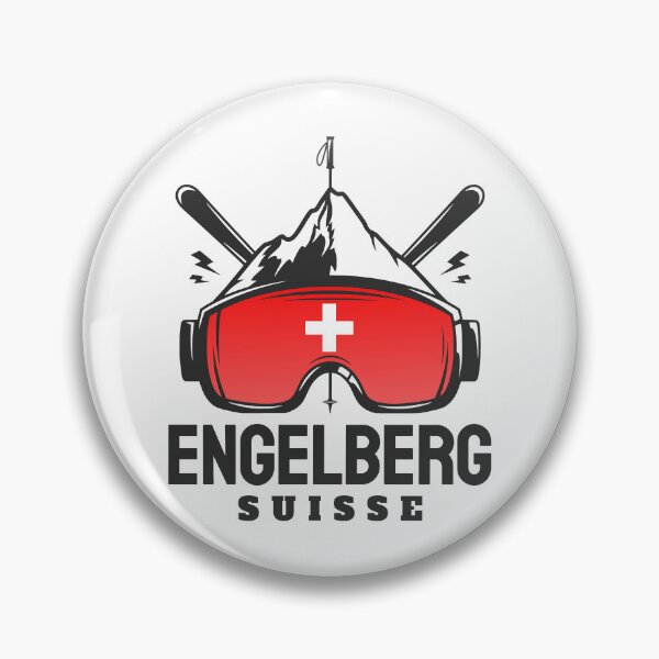 Item preview, Engelberg Switzerland Ski Resort Skiing Souvenir designed and sold by JackCurtis1991.