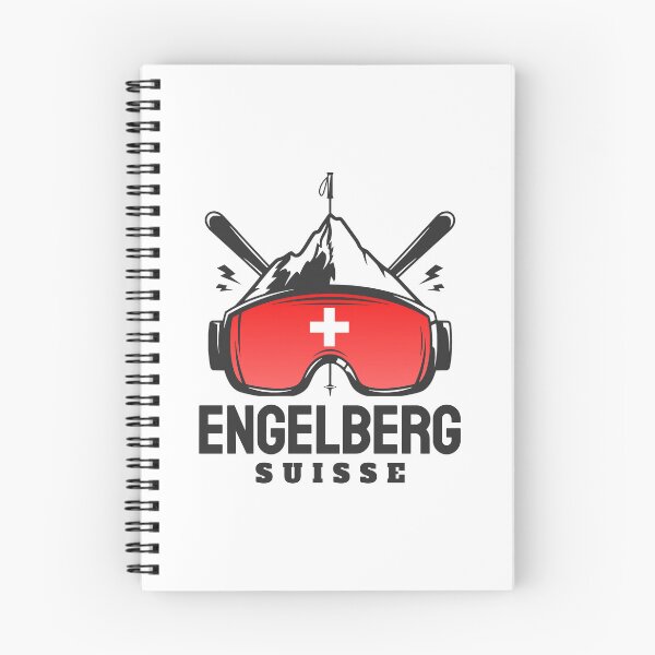 Item preview, Engelberg Switzerland Ski Resort Skiing Souvenir designed and sold by JackCurtis1991.