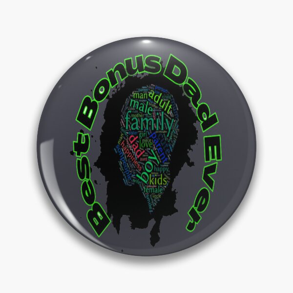Item preview, Best Bonus Dad Ever, Best Buddy Dad, Best Mentor Dad, Super Stepdad Fathers Day designed and sold by Adri Barnard.