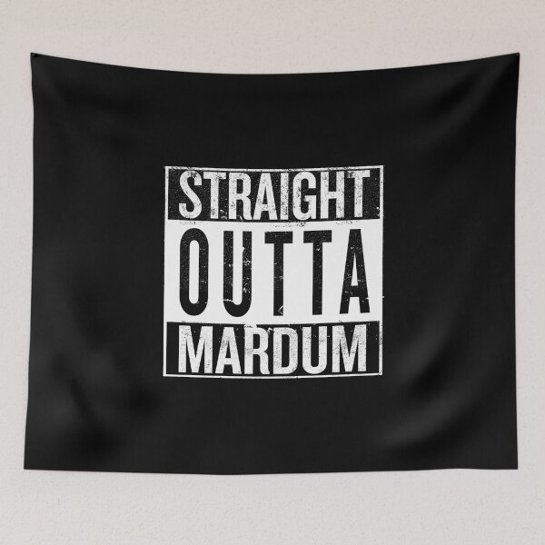 Item preview, Straight outta Mardum designed and sold by iPixelian.
