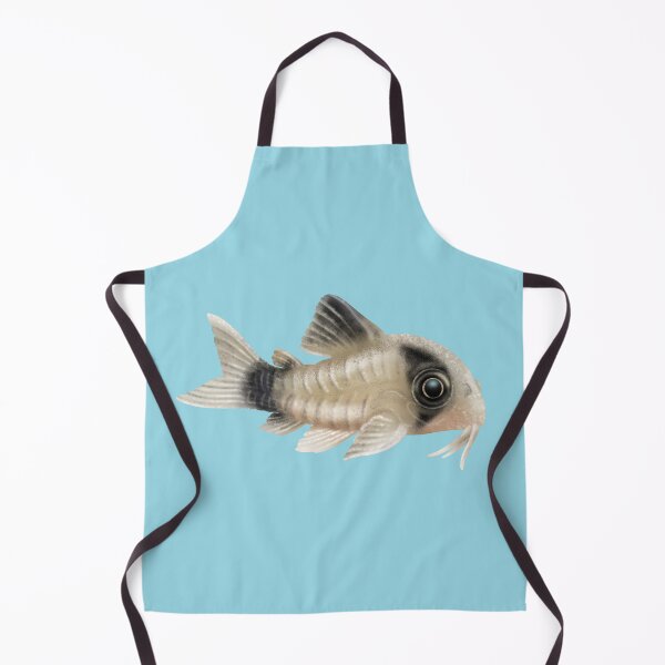 Item preview, Panda Corydoras by Maxine Gadd designed and sold by Maxine Gadd.