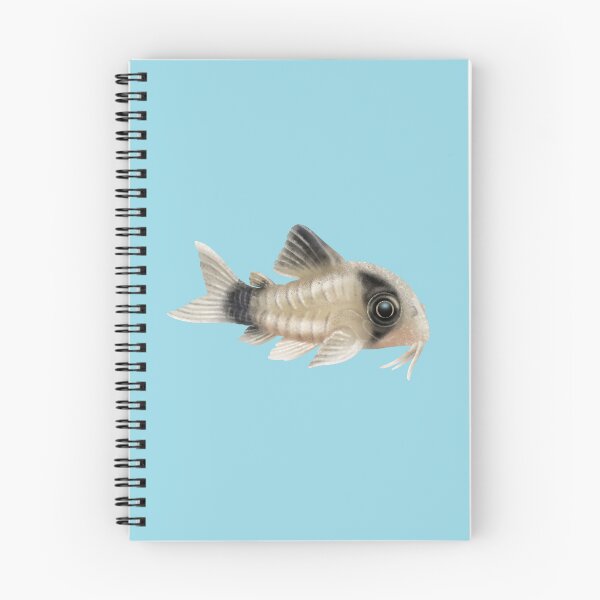 Item preview, Panda Corydoras by Maxine Gadd  designed and sold by Maxine Gadd.