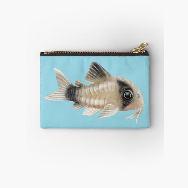 Item preview, Panda Corydoras by Maxine Gadd  designed and sold by Maxine Gadd.