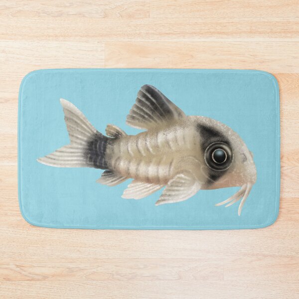 Item preview, Panda Corydoras by Maxine Gadd  designed and sold by Maxine Gadd.