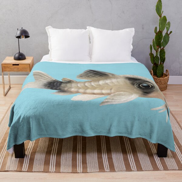 Item preview, Panda Corydoras by Maxine Gadd  designed and sold by Maxine Gadd.