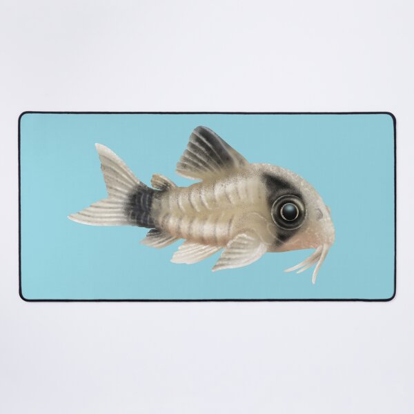 Item preview, Panda Corydoras by Maxine Gadd designed and sold by Maxine Gadd.