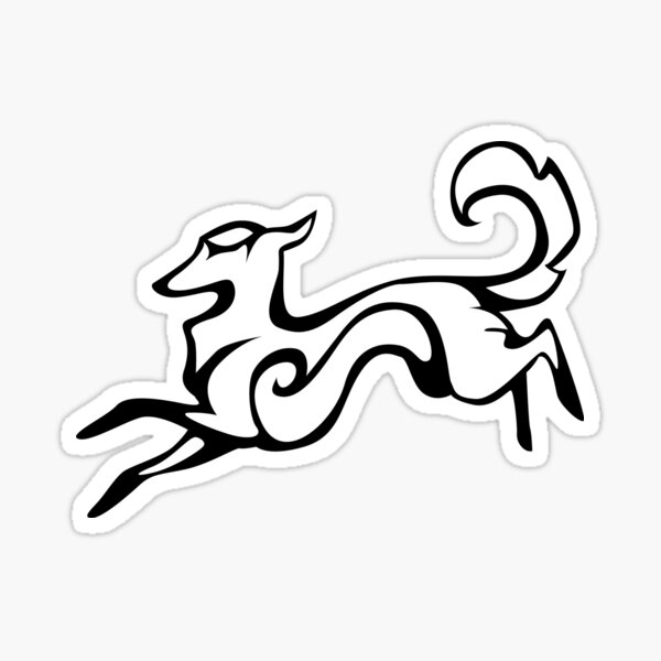 Dancing Silkens! Sticker