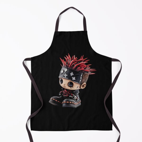 Item preview, CHIBI BOOT PUNKS: Cultures Collide - Punk Rock x Japanese Chibi designed and sold by TVBArchive.