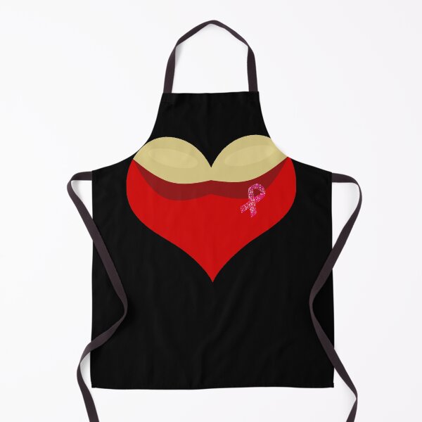Item preview, Cancer awareness Boobies love heart designed and sold by Hypnotees.