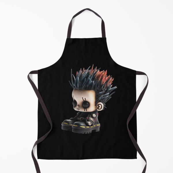 Item preview, CHIBI BOOT PUNKS: Cultures Collide - Punk x Japanese Chibi designed and sold by TVBArchive.
