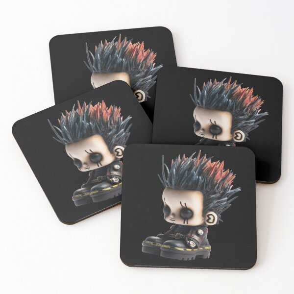 Item preview, CHIBI BOOT PUNKS: Cultures Collide - Punk x Japanese Chibi designed and sold by TVBArchive.