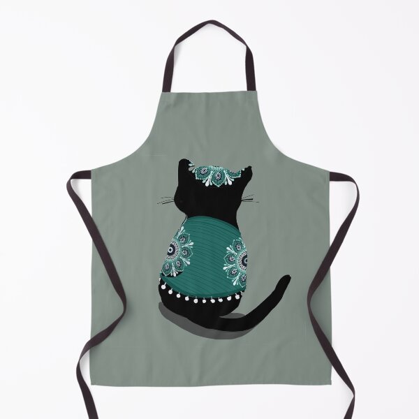 Item preview, Lonely black cat designed and sold by Sushewashop.
