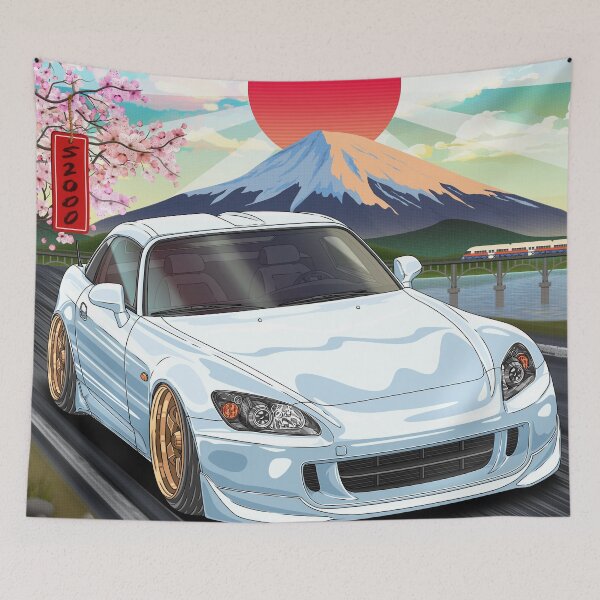 Item preview, Nippon Sunrise JDM Honda S2000 Roadster  designed and sold by JDM Guyvit.