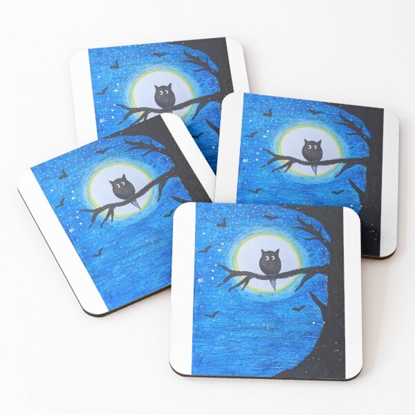 Item preview, Night owl designed and sold by BubblePandas.