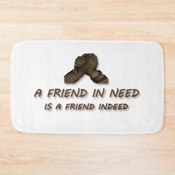 Item preview, Friend In Need Is A Friend Indeed T-Shirt Classique designed and sold by ZK-Designer.