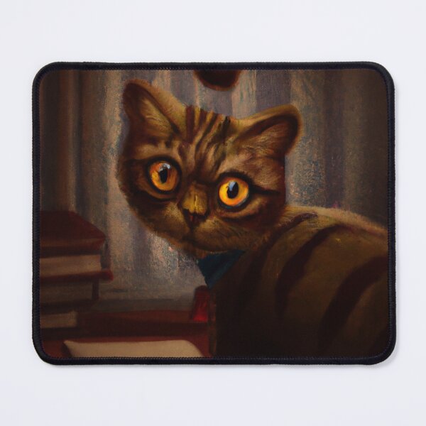 Item preview, Gatos Callejeros Color Marrón designed and sold by AnimateSpring.