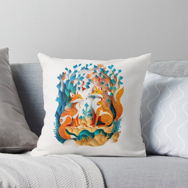 Item preview, Paper foxes designed and sold by DanellyDesigns.