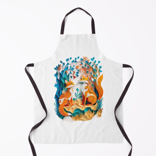 Item preview, Paper foxes designed and sold by DanellyDesigns.