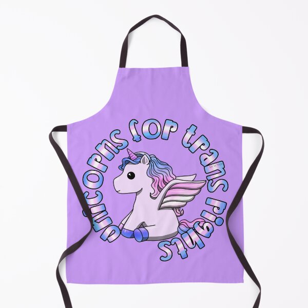 Item preview, Unicorns for Trans Rights 2023 designed and sold by Art by Veya.