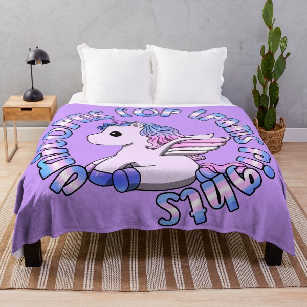 Item preview, Unicorns for Trans Rights 2023 designed and sold by Art by Veya.