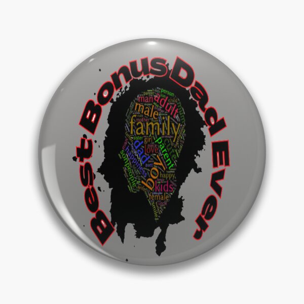 Item preview,  Best Bonus Dad Ever 2, Best Buddy Dad, Best Mentor Dad, Super Stepdad Fathers Day designed and sold by Adri Barnard.