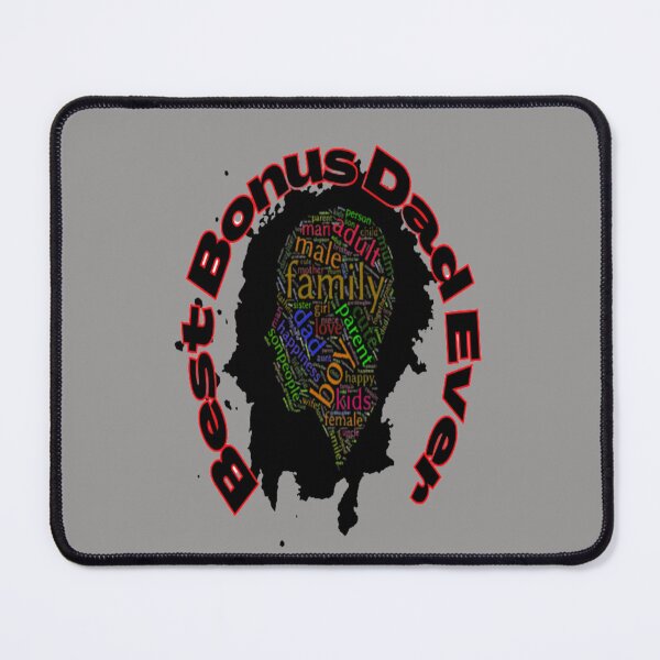 Item preview,  Best Bonus Dad Ever 2, Best Buddy Dad, Best Mentor Dad, Super Stepdad Fathers Day designed and sold by Adri Barnard.