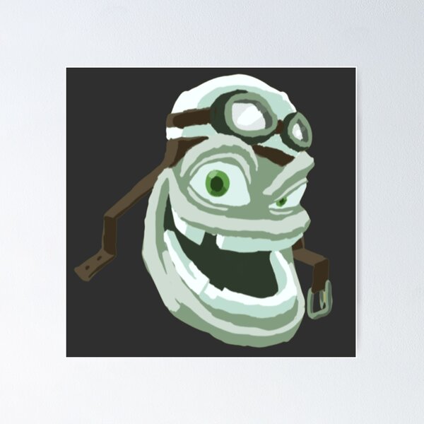 Green Crazy Frog | Poster