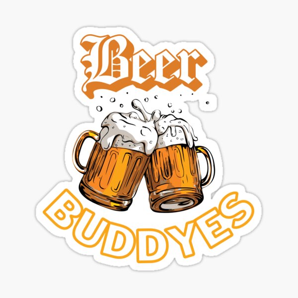 Best Buddy - best beer buddy - gift for beerlovers Essential T-Shirt by  TM-Multidesign